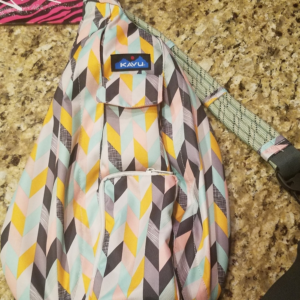 Kavu Rope Sling Purse